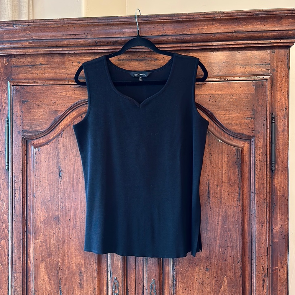 Ming Wang Tank Top